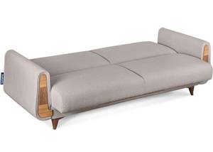 GUSTAVO Sofa 3-Sitzer Grau