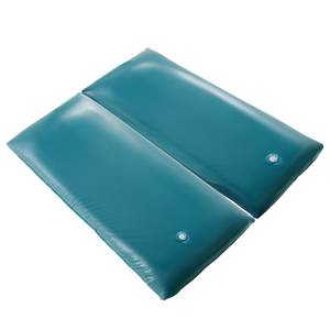 Wasserbettmatratze DUAL STARK Blau - Kunststoff - 180 x 20 x 200 cm