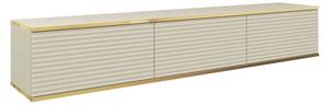 TV-Lowboard Lomé Beige - Breite: 175 cm