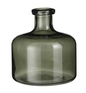 Flaschenvase Regal Grün - Glas - 20 x 22 x 20 cm