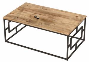 Table basse VOYAGE CT100 Beige - Noir