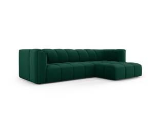 modulares Ecksofa SERENA 3 Sitzplätze Dunkelgrün