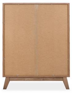 Kommode Boobang Beige - Holzwerkstoff - 40 x 105 x 82 cm