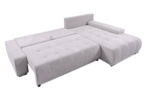 Ecksofa Eckcouch Tragel L Form Sofa Cremeweiß - Ecke davorstehend rechts