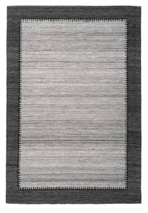 Tapis de salon moderne en laine EAGLE Gris - 80 x 150 cm