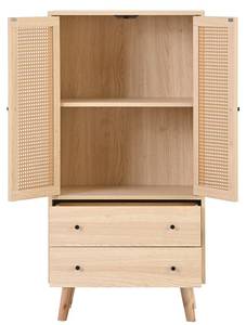 Sideboard BAO AGD70 Braun - Holzwerkstoff - Massivholz - 40 x 120 x 60 cm