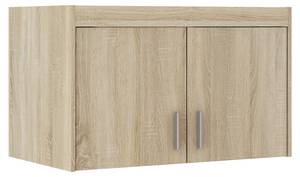 Kleiderschrank mit Aufsatz ELIZA 2D Eiche Sonoma Dekor