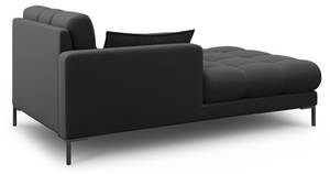 Chaiselongue MAMAIA Schiefergrau