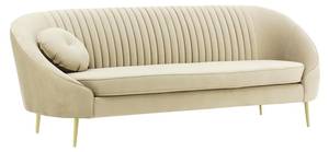 Dreisitzer-Sofa Kooper Creme