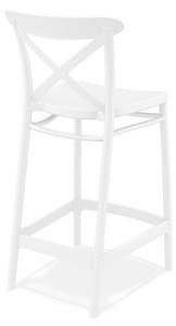 Tabouret De Bar BERLIOZ Blanc