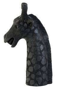 Lampe à poser GIRAFE Noir - Matière plastique - 25 x 54 x 33 cm