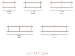 Wandregal Soller Breite: 150 cm