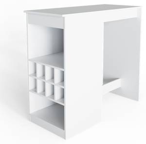 Table de bar Ross 30470 Blanc