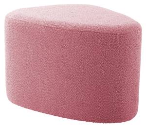 Pouf Ada Organic Rose foncé