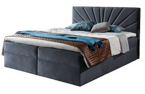 Boxspringbett TREZO 4 120 cm EV70821 Grau