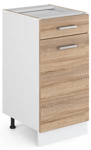 Meuble cuisine R-Line 29702 Marron clair - Blanc