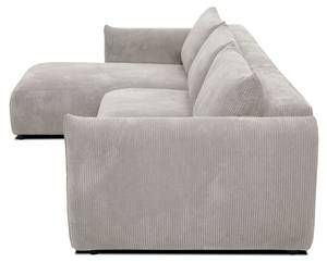 4-Sitzer Ecksofa Tauer Creme - Ecke davorstehend links