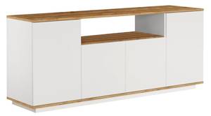 Buffet bas LOTULA Beige - Bois manufacturé - 45 x 75 x 180 cm