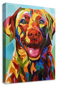 Drucken Labrador Textil - 50 x 70 x 4 cm