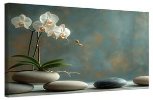 Bild Blumen Spa IV 120 x 80 cm