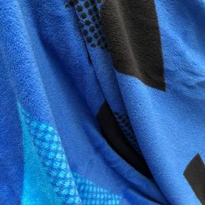 Decke Playstation Blau - Textil - 160 x 200 x 1 cm