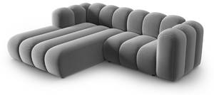 modulares Ecksofa LUPINE 3 Sitzplätze Grau