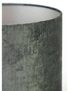 Lampenschirm Squarestone - Ø30 Grau - Textil - 30 x 21 x 30 cm