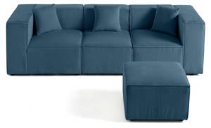 3-Sitzer Sofa ARTY Blau