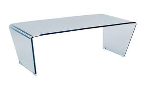 Table basse SUZANA Verre - 60 x 40 x 120 cm