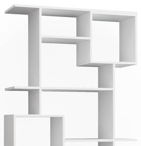 Meuble de rangement cube Cube 35080 Blanc - Bois manufacturé - 92 x 187 x 29 cm