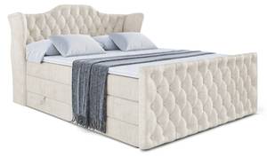 Boxspringbett VILA-Z KING Beige - Breite: 200 cm