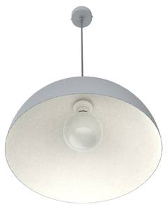 Suspension Cassis Gris - Blanc - 40 x 20 x 40 cm