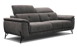 Sofa Avena (3-Sitzer) Dunkelbraun