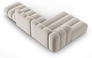 modulares Ecksofa LUPINE 5 Sitzplätze Beige