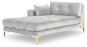 Chaiselongue MAMAIA Silber