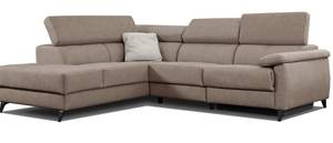 Ecksofa Taunus (5-Sitzer) Taupe