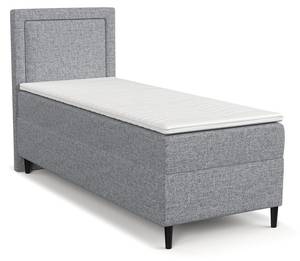 Boxspringbett Kallista Grau - Breite: 100 cm - H3