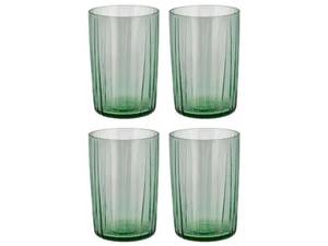 Wasserglas Kusintha 4er Set Grün