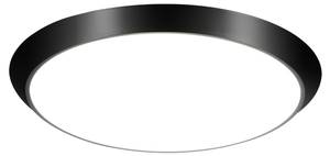 LED Deckenleuchte Frisbee Schwarz