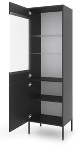 Vitrine ISEO SC54 2D Noir