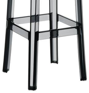 Tabouret De Bar LENO Noir - Matière plastique - 36 x 75 x 36 cm