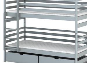 Etagenbett LOFT BB001 Grau