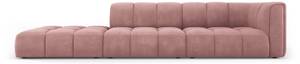 modulares Sofa SERENA 4 Sitzplätze Pink