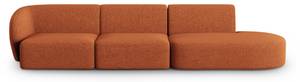 modulares Sofa SHANE 4 Sitzplätze Braun