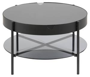 Table basse Tipon Marron - Verre - 75 x 45 x 75 cm
