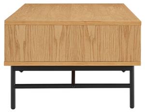 Couchtisch Orwin Braun - Holzwerkstoff - 120 x 40 x 60 cm