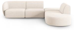 modulares Ecksofa SHANE 5 Sitzplätze Beige