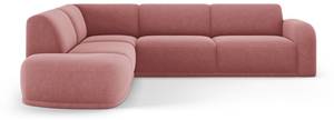 Ecksofa ERIN 4 Sitzplätze Pink