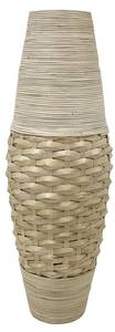 Vase YONEL Beige - Rattan - 26 x 82 x 26 cm