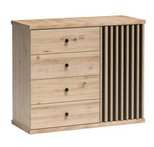 Kommode CALLINI Braun - Holzwerkstoff - 102 x 86 x 41 cm